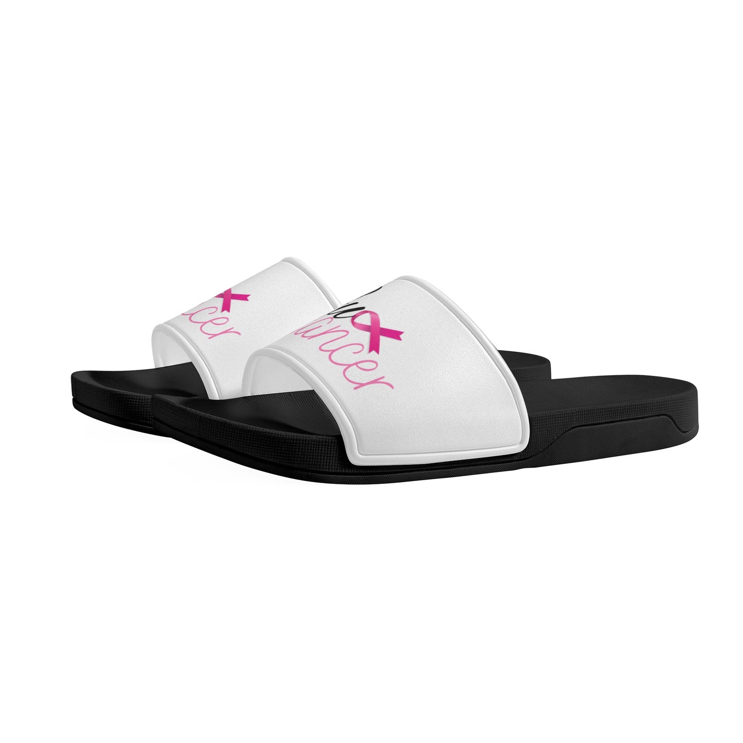 F-Cancer Men's Slide Sandals Shoes