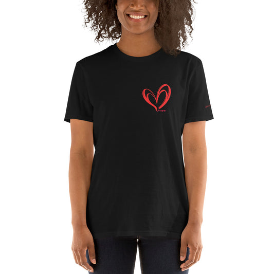 Spread-love.org Short-Sleeve T-Shirt for Her from the Heart